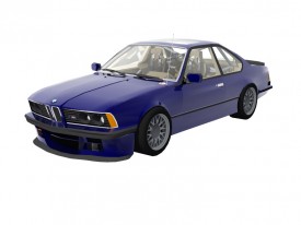 BMW M6 E24 TwinTurbo 3D Object | FREE Artlantis Objects Download